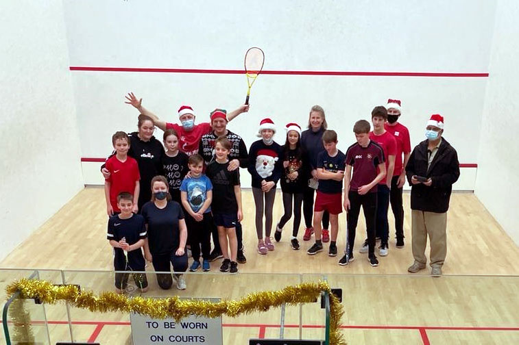 Ladies and Juniors Christmas tournament a festive delight